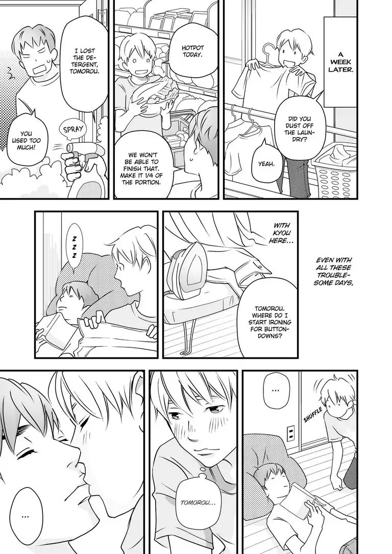 I Will Fall In Love With My Roommate Tomorrow Chapter 0.5 page 7 - Second Part
