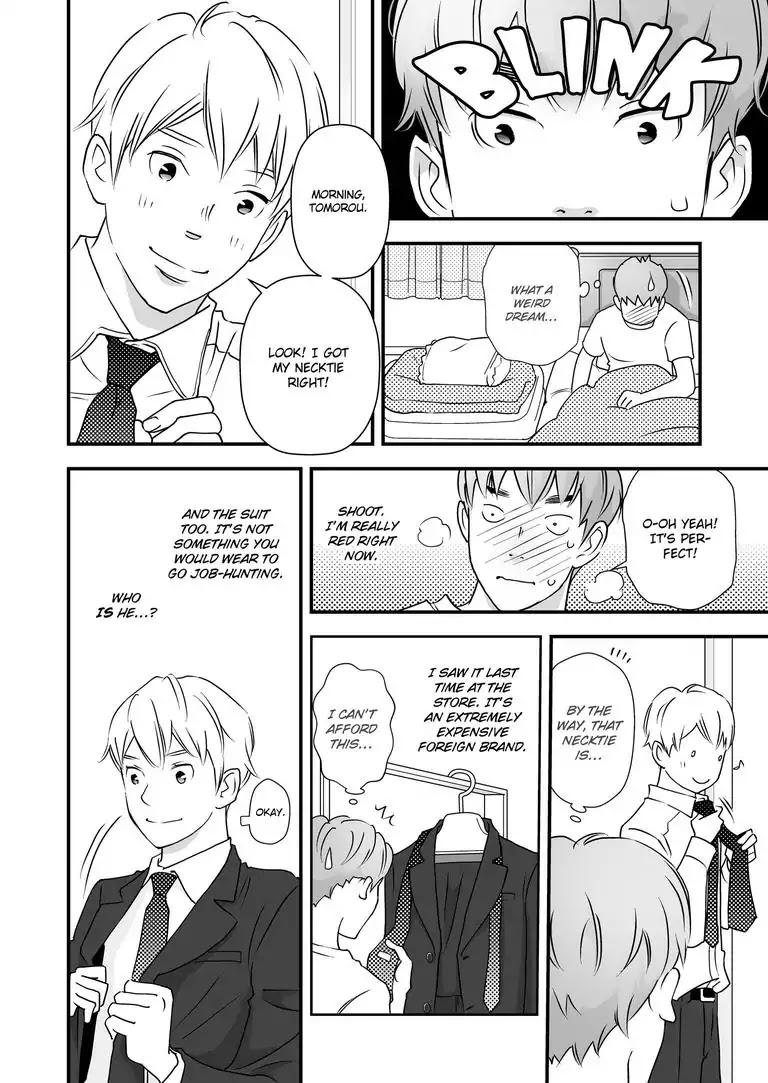 I Will Fall In Love With My Roommate Tomorrow Chapter 0.5 page 8 - Second Part