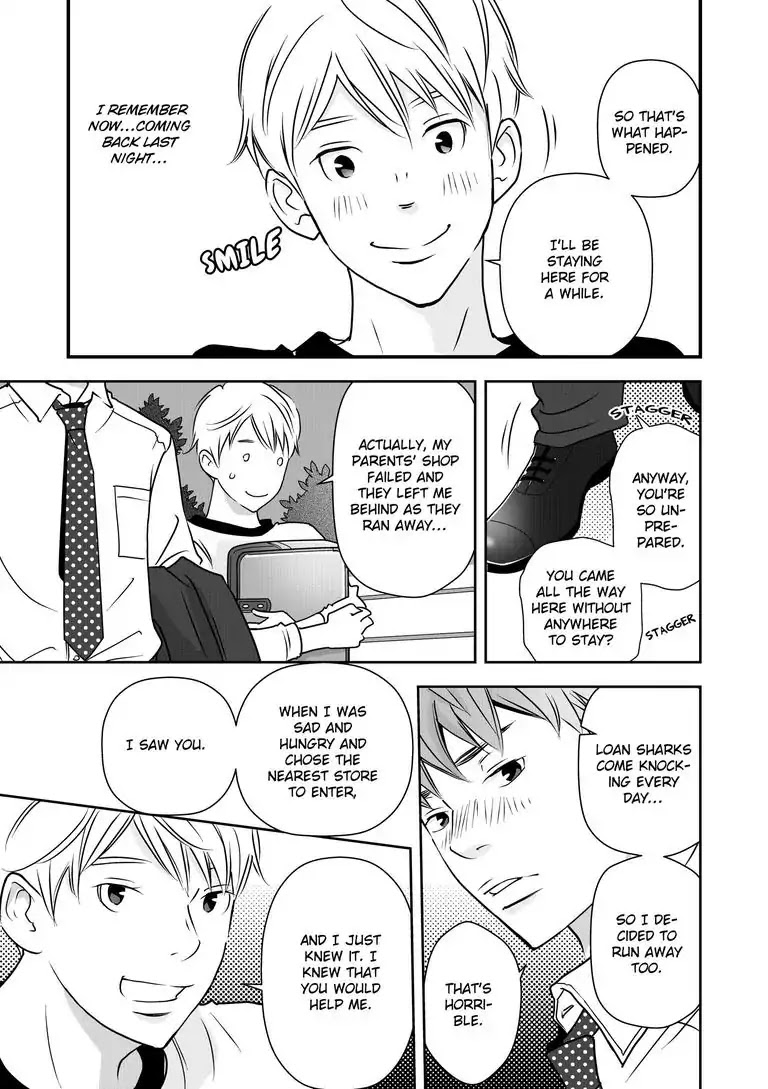 I Will Fall In Love With My Roommate Tomorrow Chapter 0 page 13 - Chapter 0: First Part