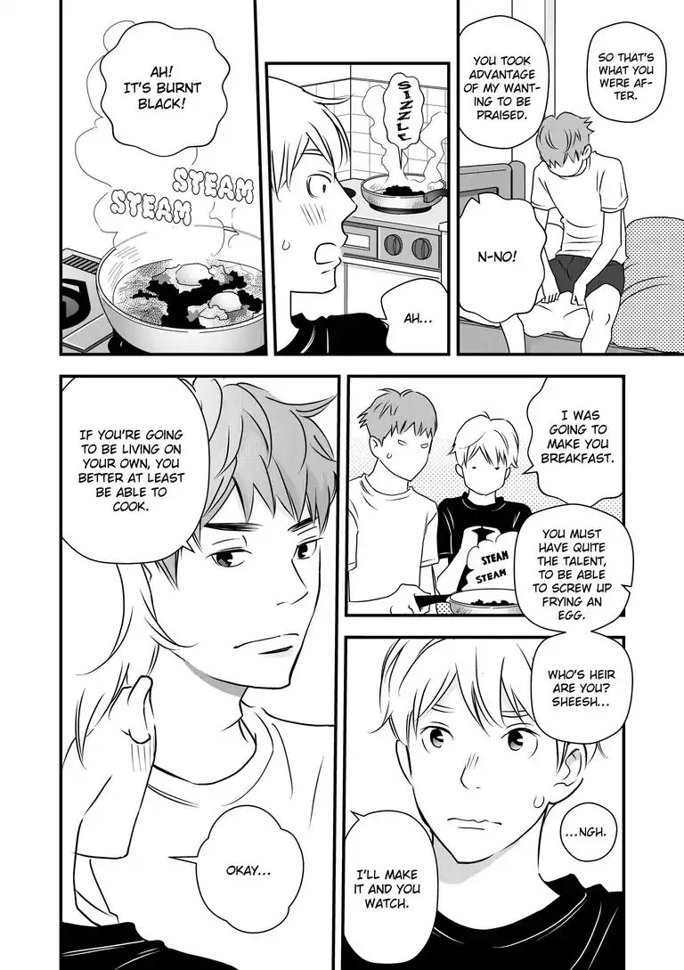 I Will Fall In Love With My Roommate Tomorrow Chapter 0 page 14 - Chapter 0: First Part