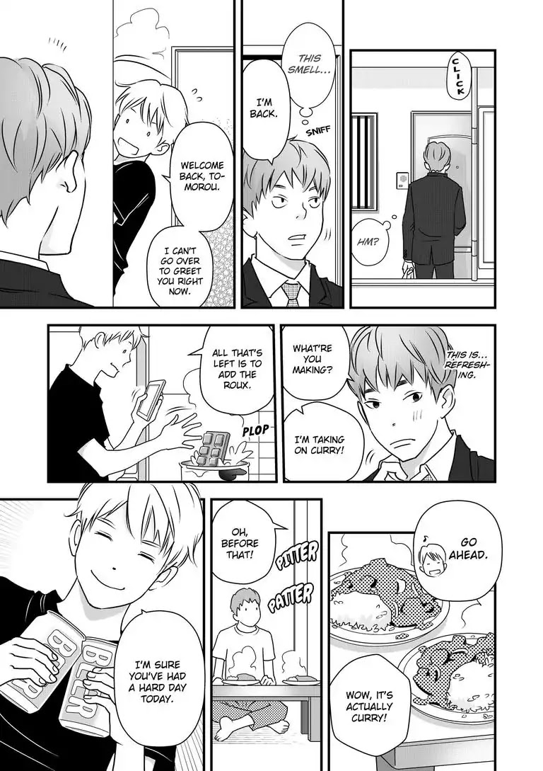 I Will Fall In Love With My Roommate Tomorrow Chapter 0 page 17 - Chapter 0: First Part