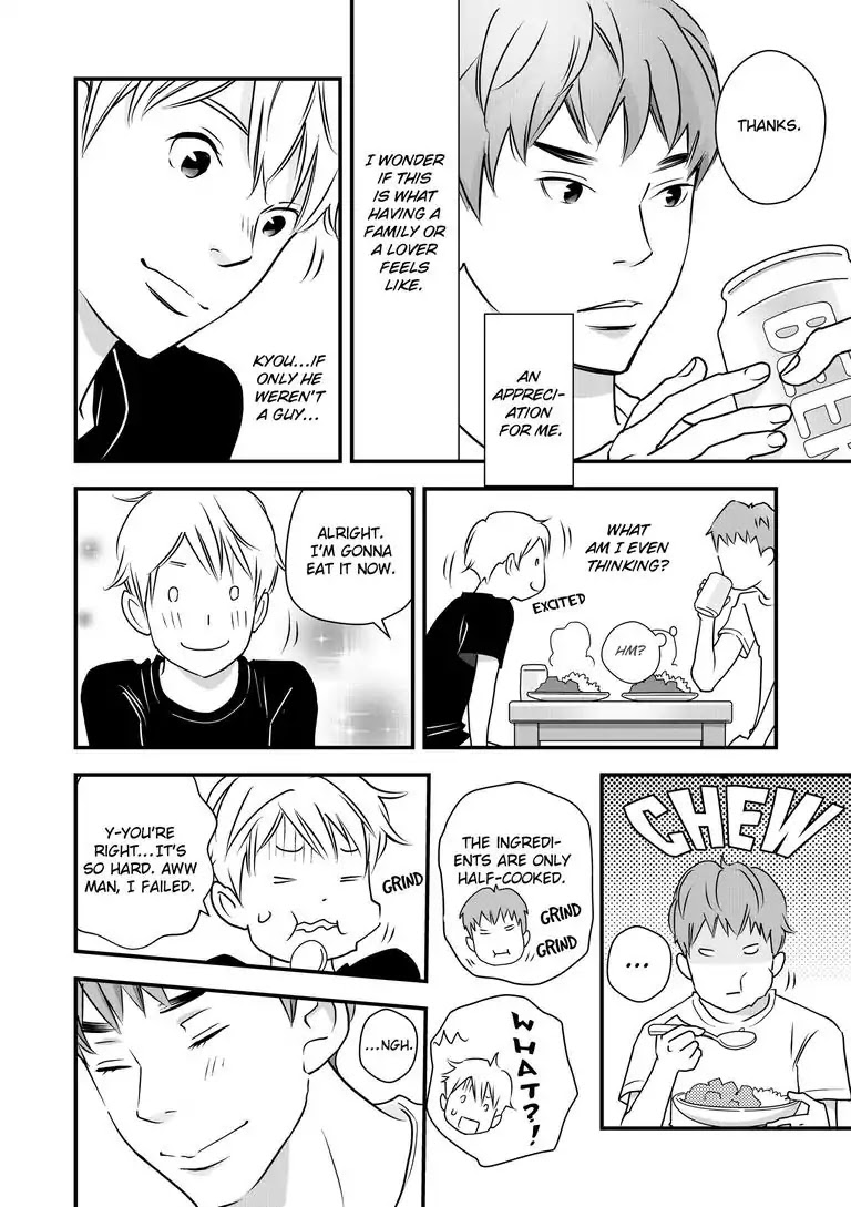 I Will Fall In Love With My Roommate Tomorrow Chapter 0 page 18 - Chapter 0: First Part