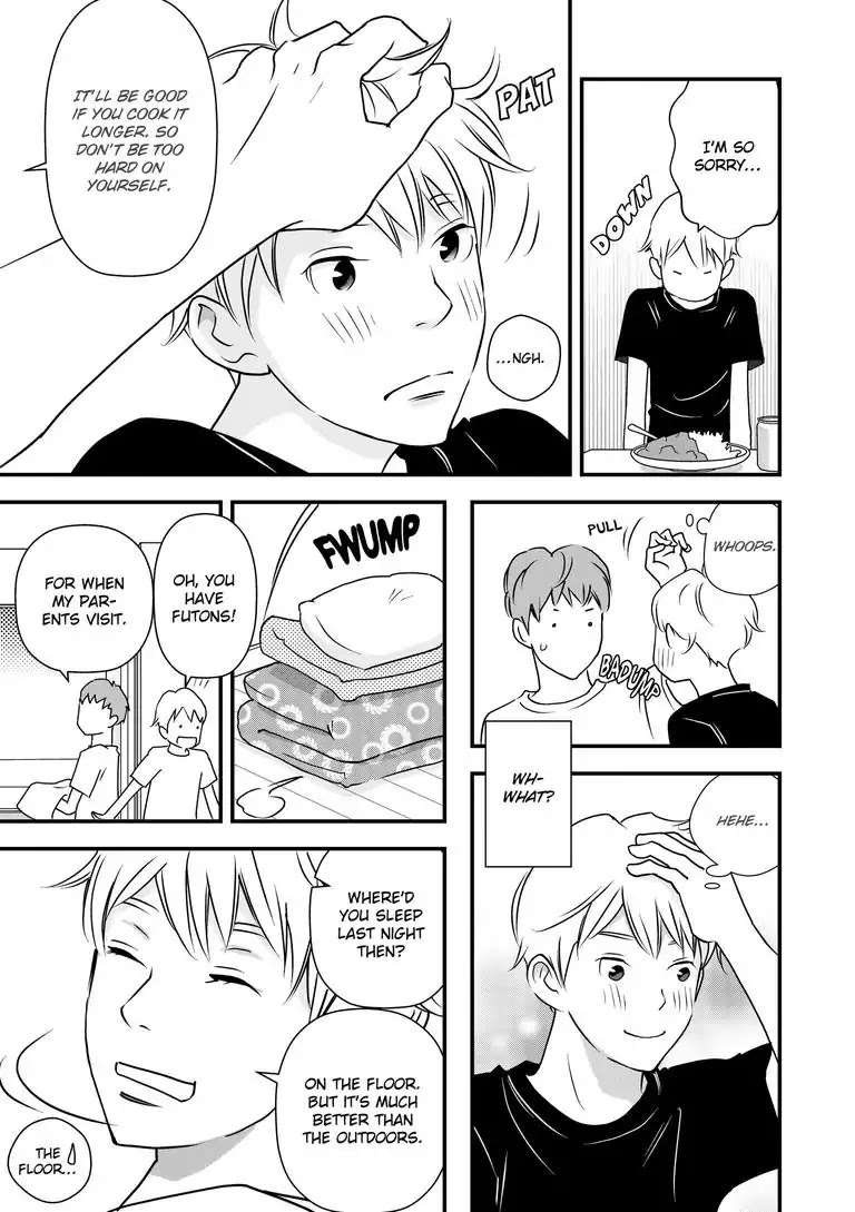 I Will Fall In Love With My Roommate Tomorrow Chapter 0 page 19 - Chapter 0: First Part