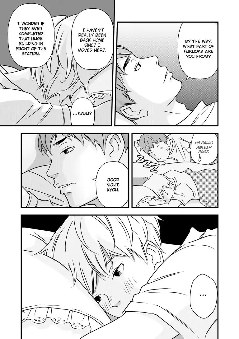 I Will Fall In Love With My Roommate Tomorrow Chapter 0 page 21 - Chapter 0: First Part