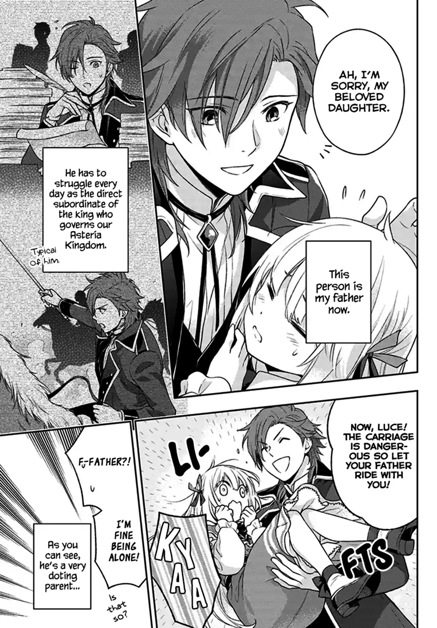 I Will Go and Disappear Obediently Chapter 1 page 10 - Chapter 1: Morning of Determination