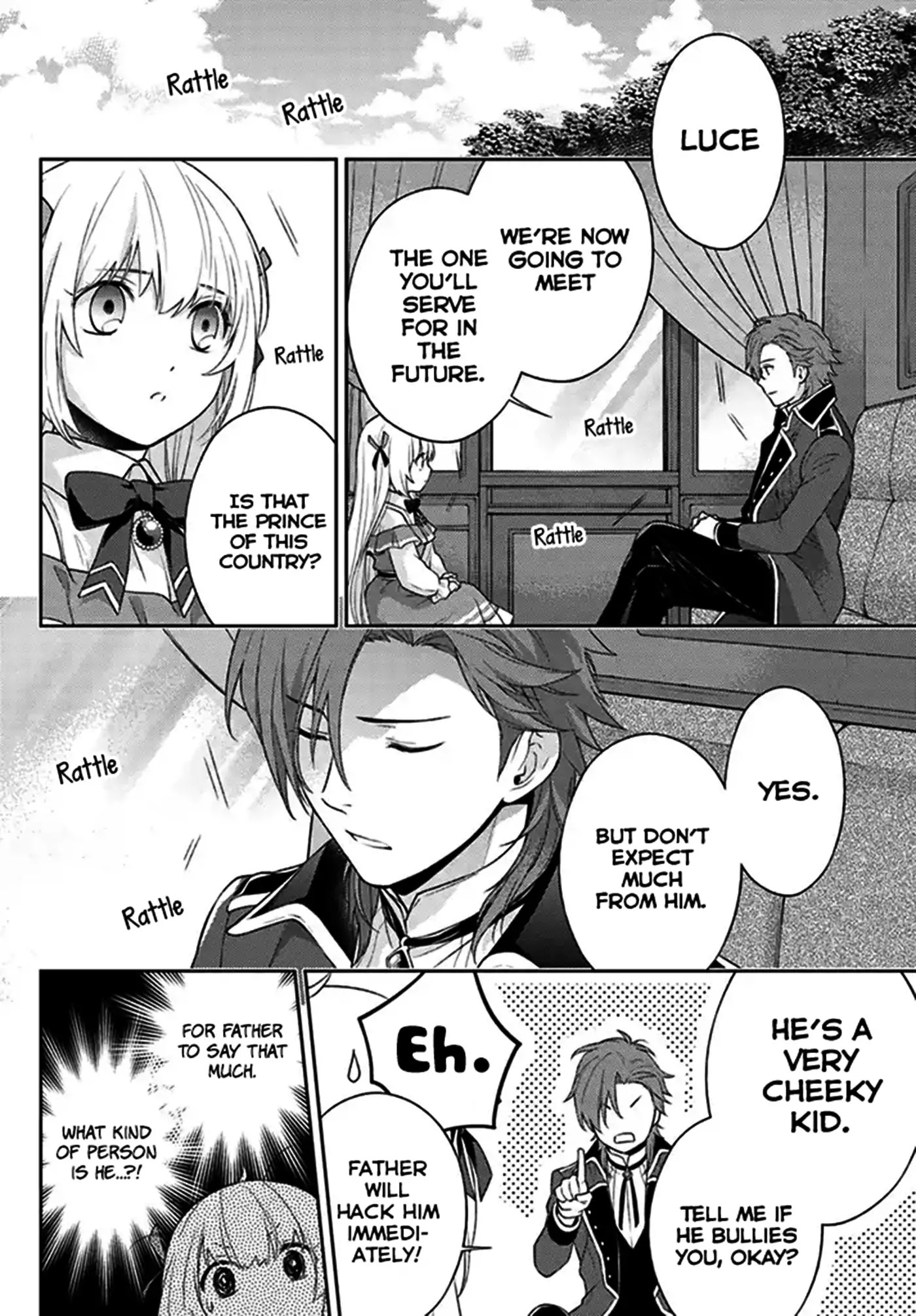 I Will Go and Disappear Obediently Chapter 1 page 11 - Chapter 1: Morning of Determination