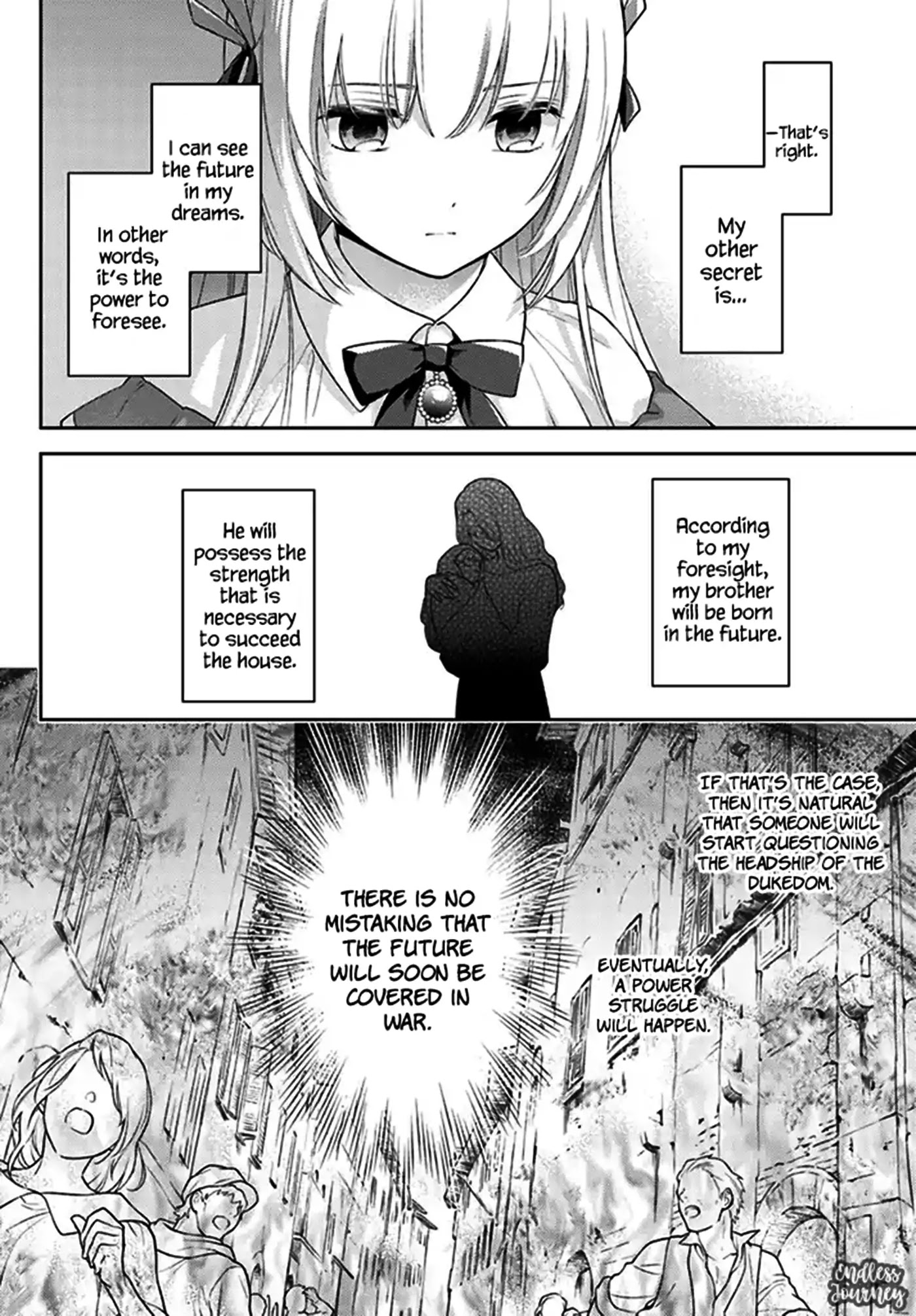 I Will Go and Disappear Obediently Chapter 1 page 13 - Chapter 1: Morning of Determination