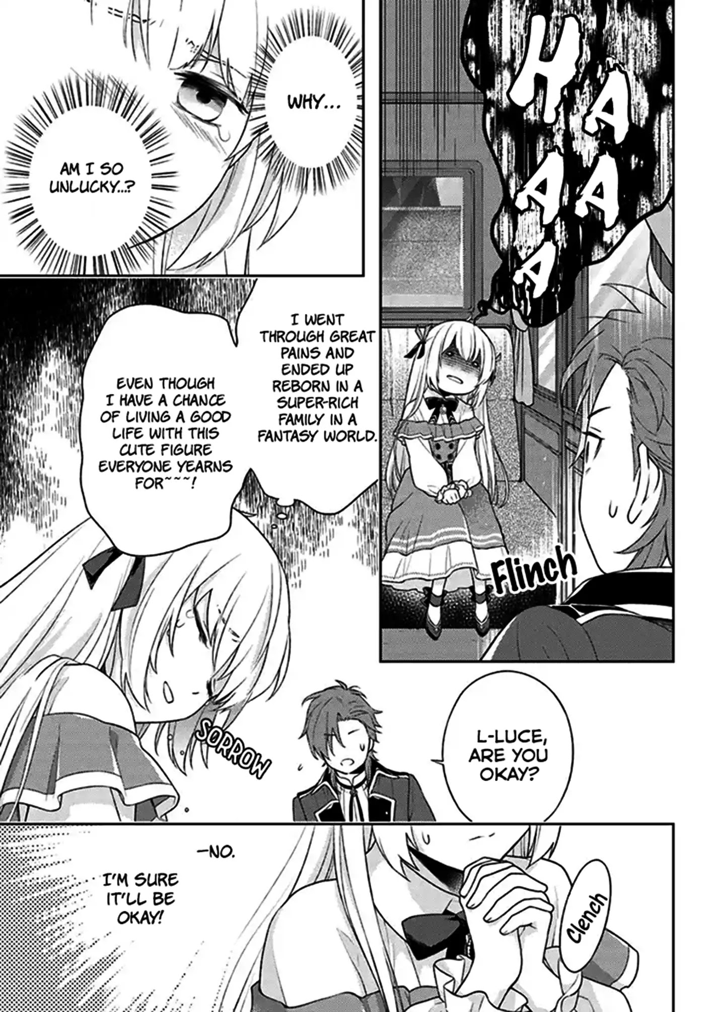 I Will Go and Disappear Obediently Chapter 1 page 14 - Chapter 1: Morning of Determination