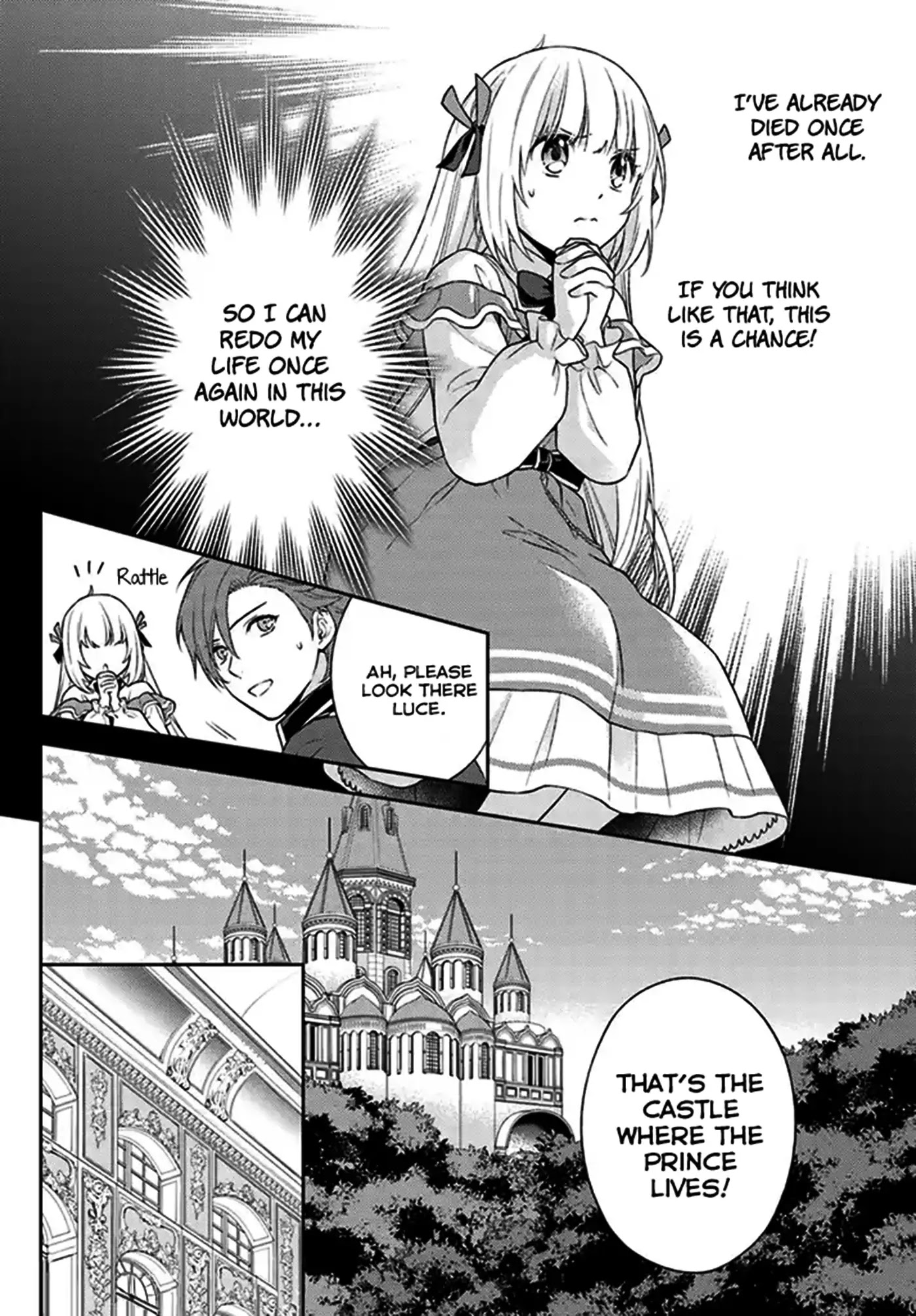 I Will Go and Disappear Obediently Chapter 1 page 15 - Chapter 1: Morning of Determination