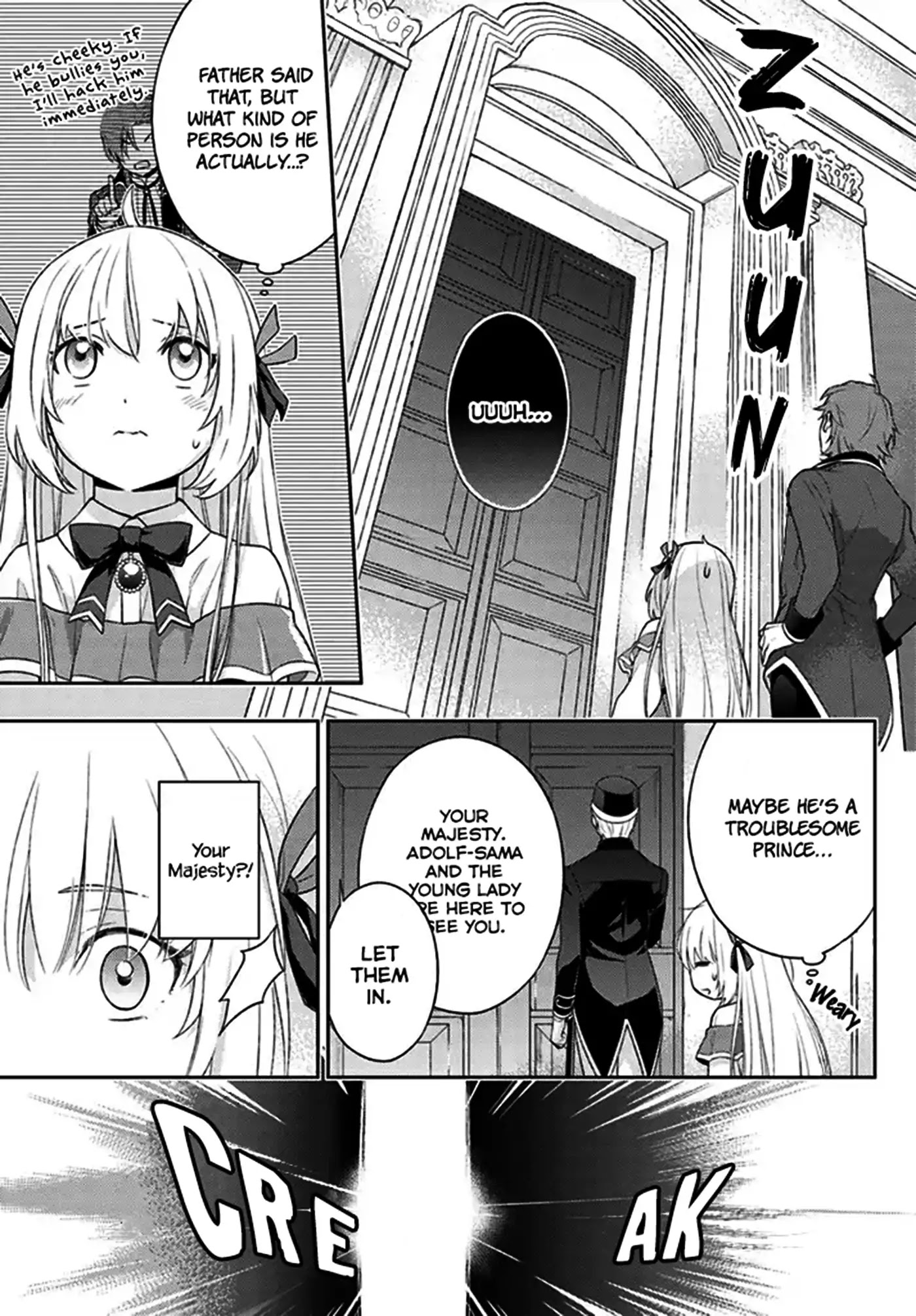 I Will Go and Disappear Obediently Chapter 1 page 16 - Chapter 1: Morning of Determination