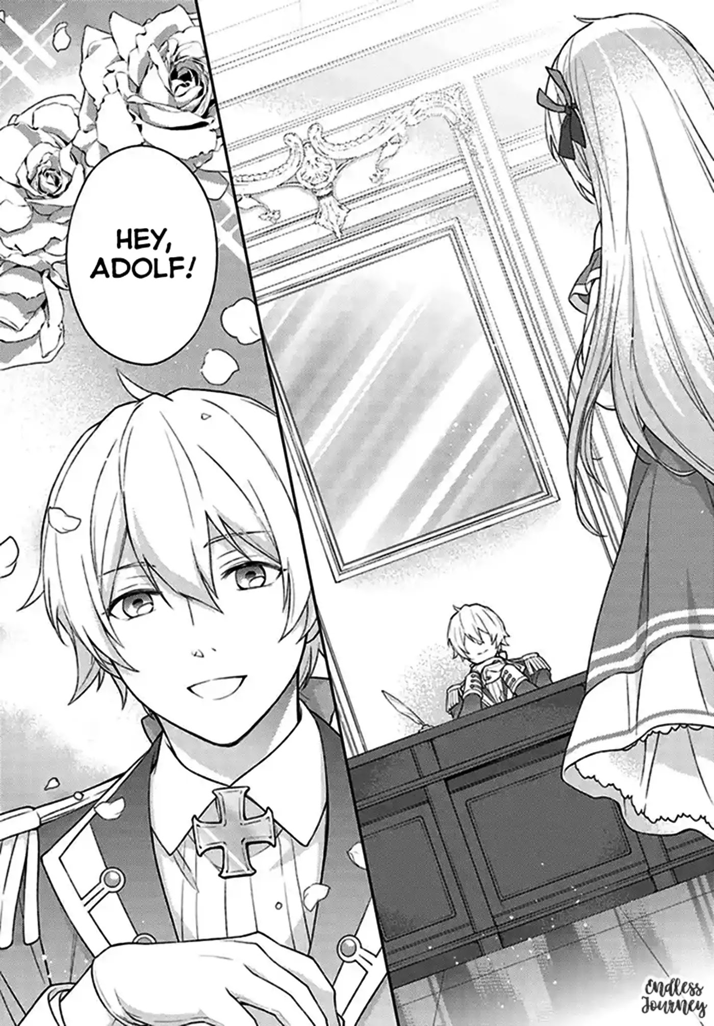 I Will Go and Disappear Obediently Chapter 1 page 17 - Chapter 1: Morning of Determination
