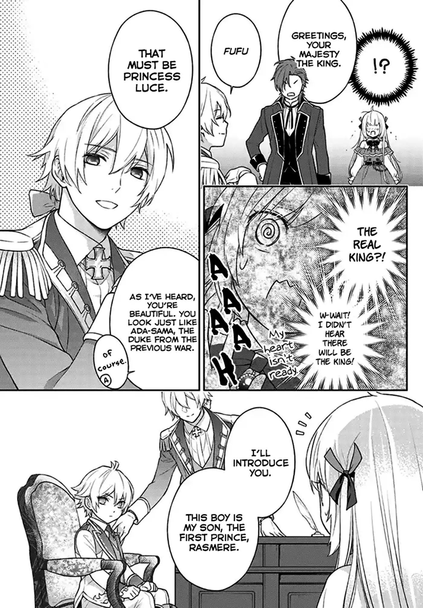 I Will Go and Disappear Obediently Chapter 1 page 18 - Chapter 1: Morning of Determination