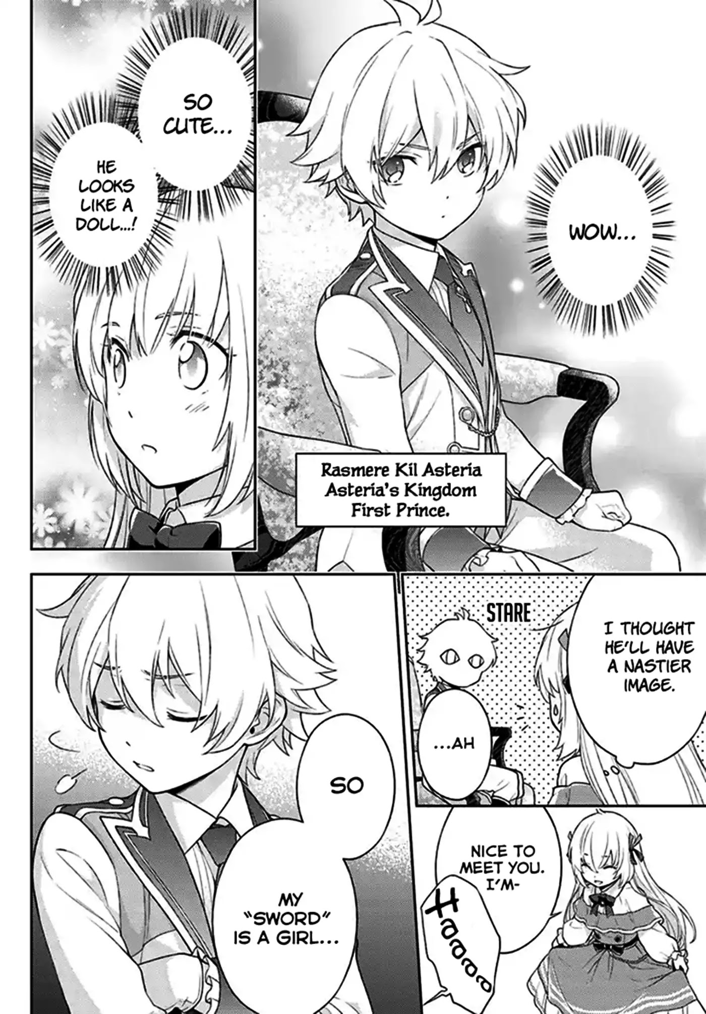 I Will Go and Disappear Obediently Chapter 1 page 19 - Chapter 1: Morning of Determination
