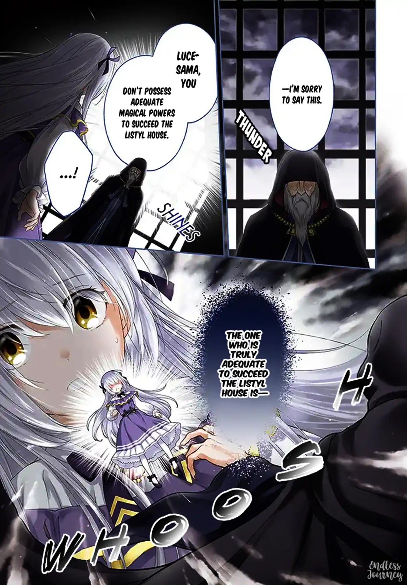 I Will Go and Disappear Obediently Chapter 1 page 2 - Chapter 1: Morning of Determination