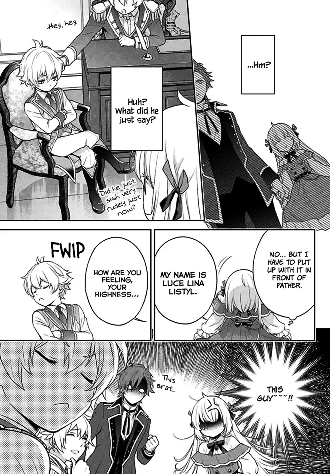 I Will Go and Disappear Obediently Chapter 1 page 20 - Chapter 1: Morning of Determination