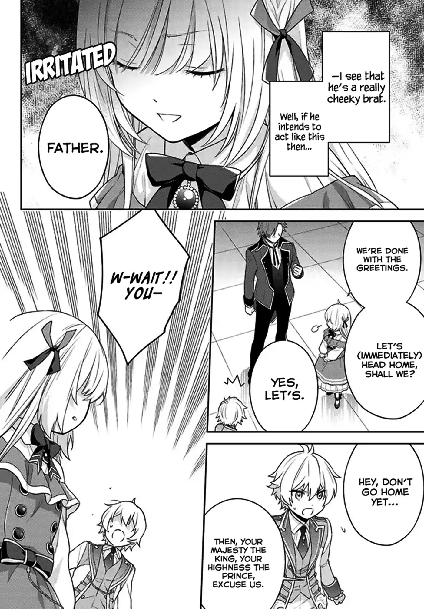 I Will Go and Disappear Obediently Chapter 1 page 21 - Chapter 1: Morning of Determination