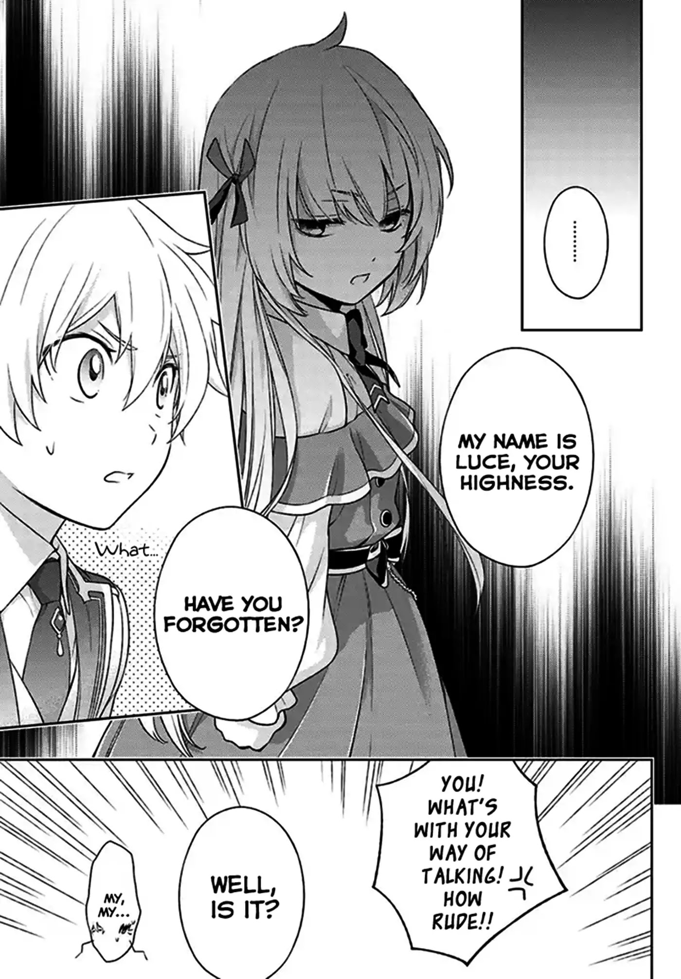 I Will Go and Disappear Obediently Chapter 1 page 22 - Chapter 1: Morning of Determination