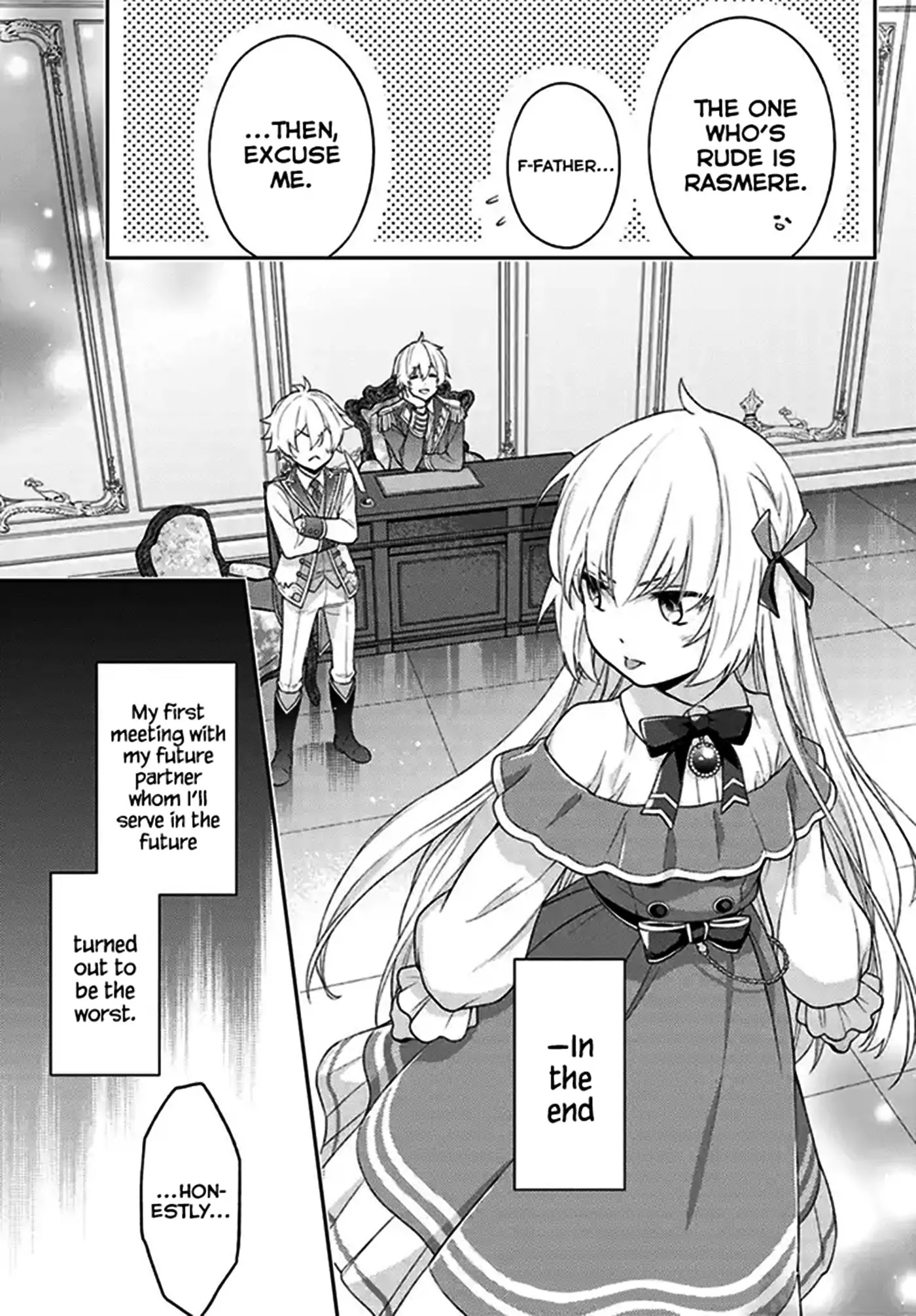 I Will Go and Disappear Obediently Chapter 1 page 24 - Chapter 1: Morning of Determination