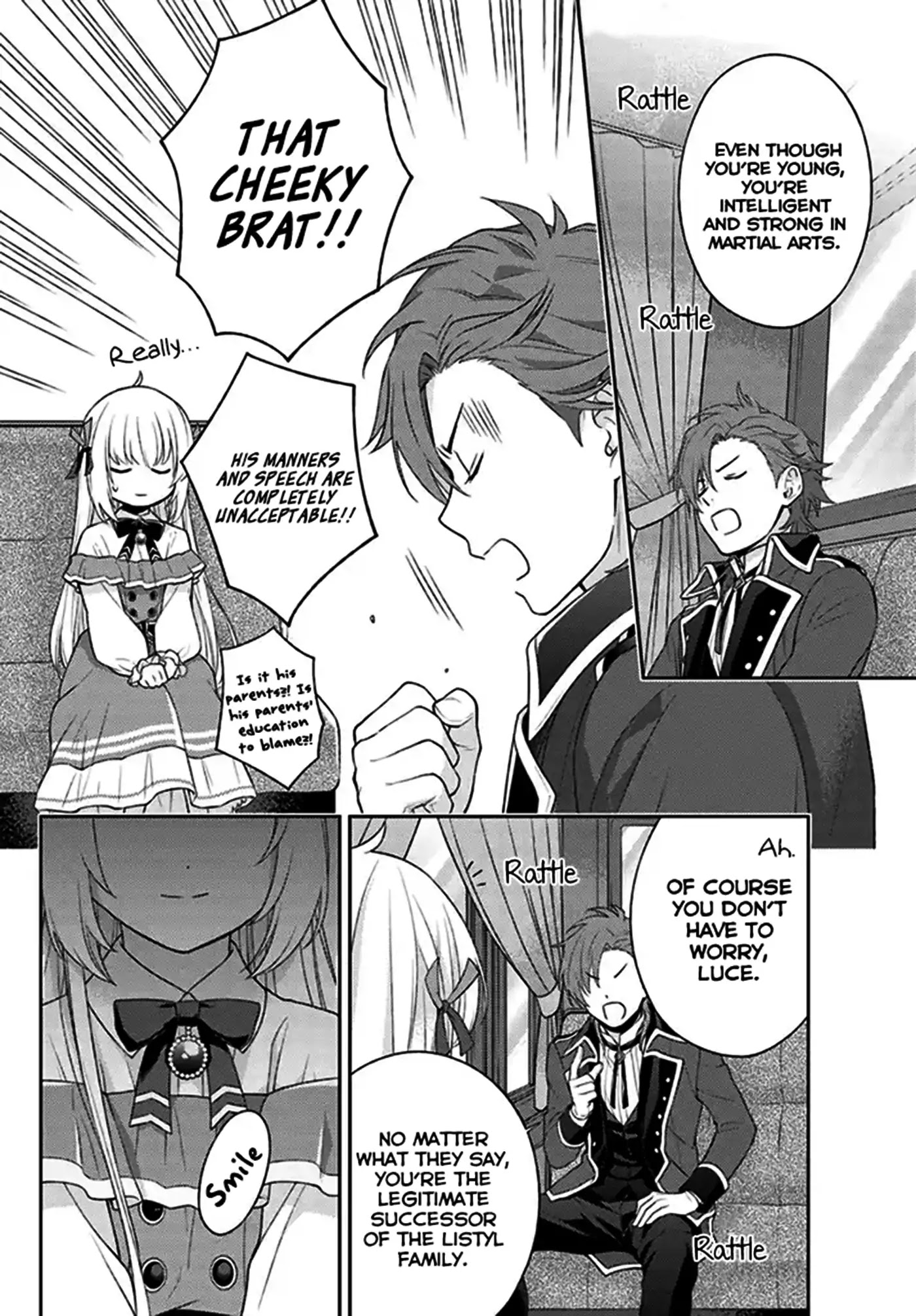 I Will Go and Disappear Obediently Chapter 1 page 25 - Chapter 1: Morning of Determination