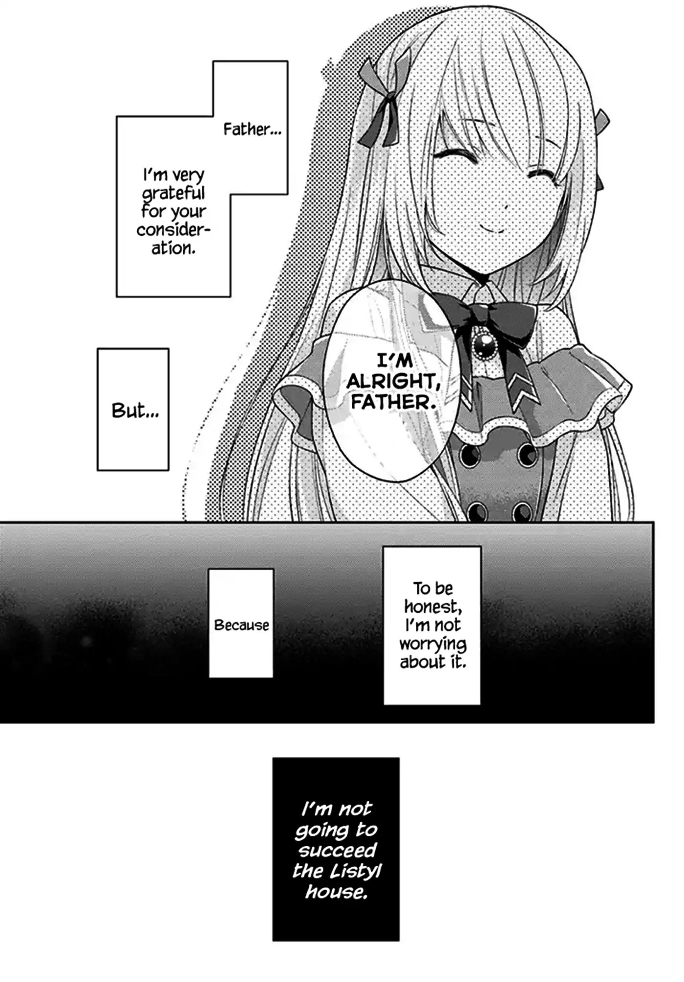 I Will Go and Disappear Obediently Chapter 1 page 26 - Chapter 1: Morning of Determination