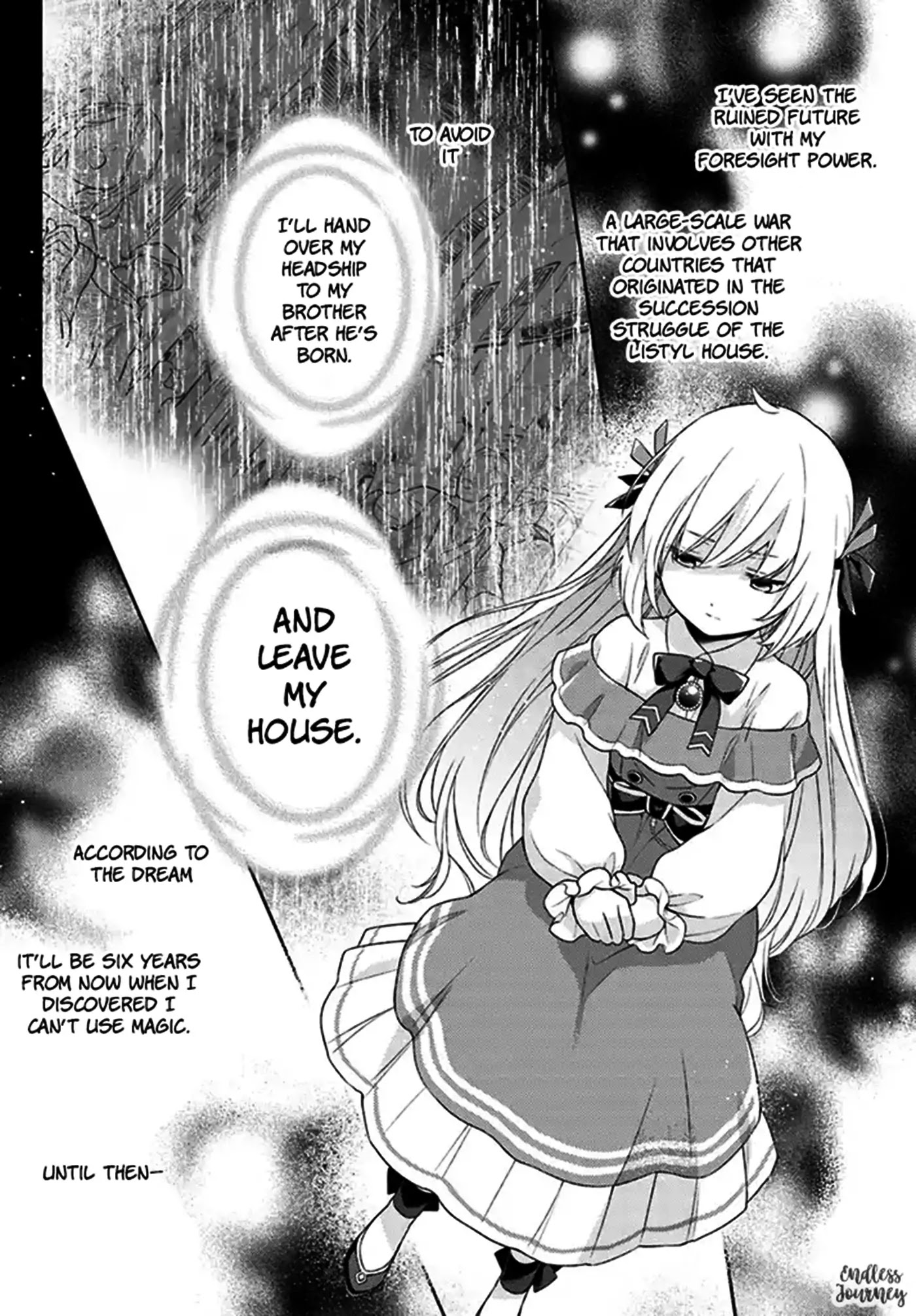 I Will Go and Disappear Obediently Chapter 1 page 27 - Chapter 1: Morning of Determination
