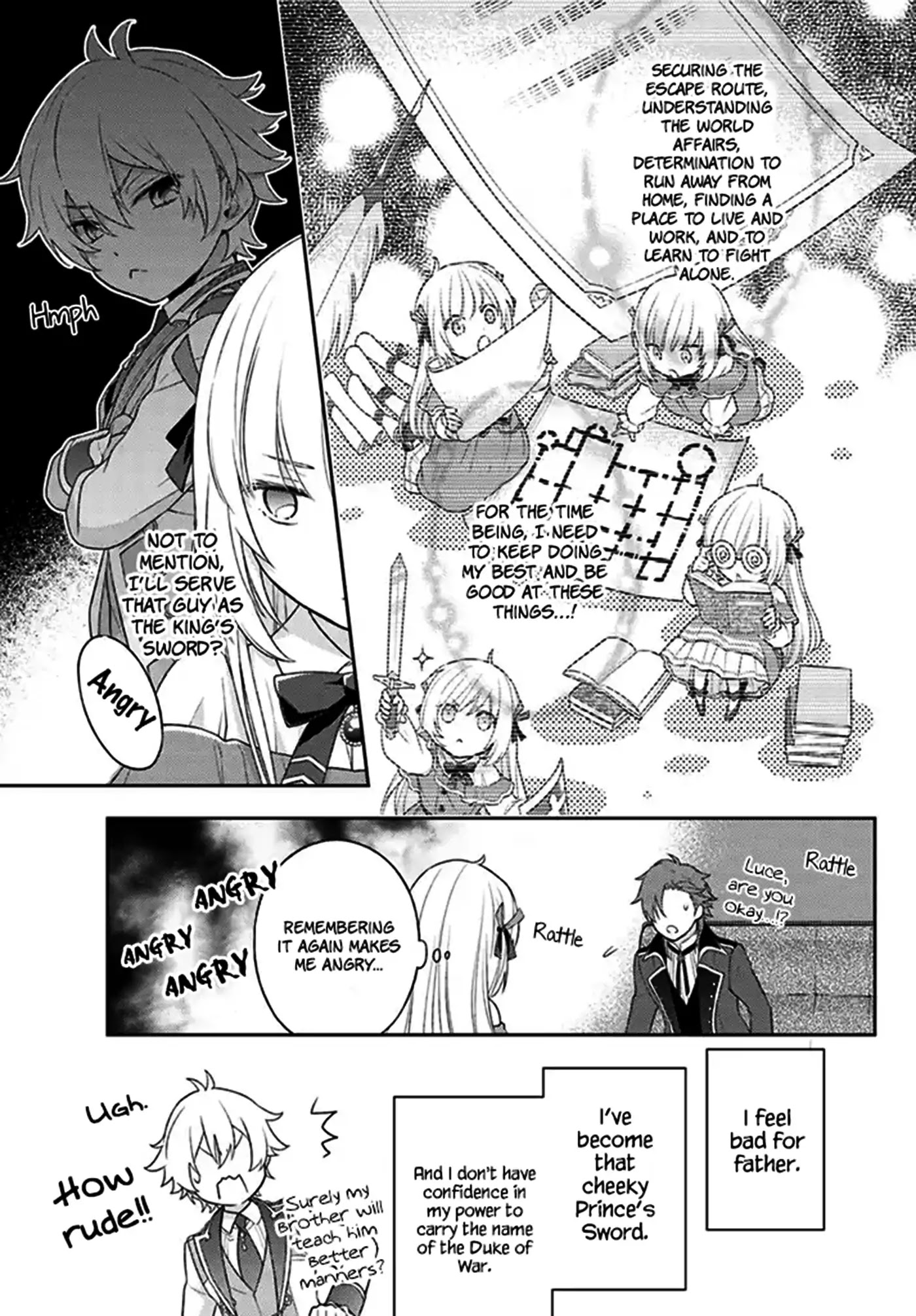 I Will Go and Disappear Obediently Chapter 1 page 28 - Chapter 1: Morning of Determination
