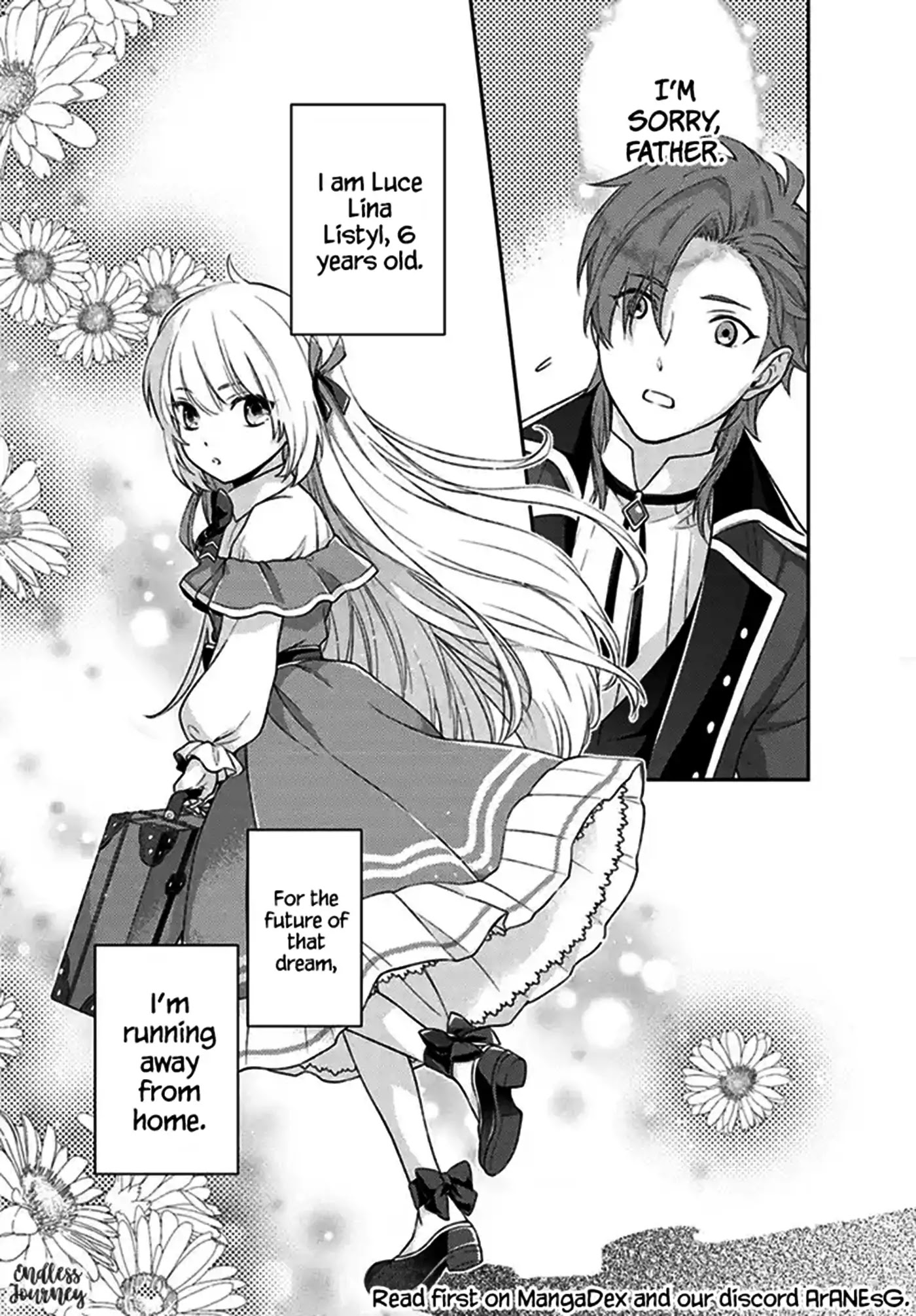 I Will Go and Disappear Obediently Chapter 1 page 29 - Chapter 1: Morning of Determination