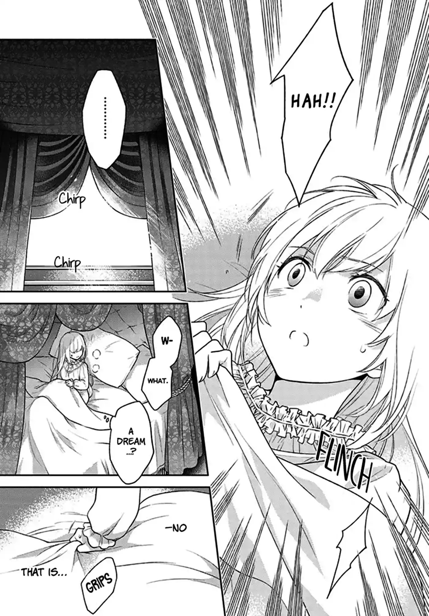 I Will Go and Disappear Obediently Chapter 1 page 4 - Chapter 1: Morning of Determination