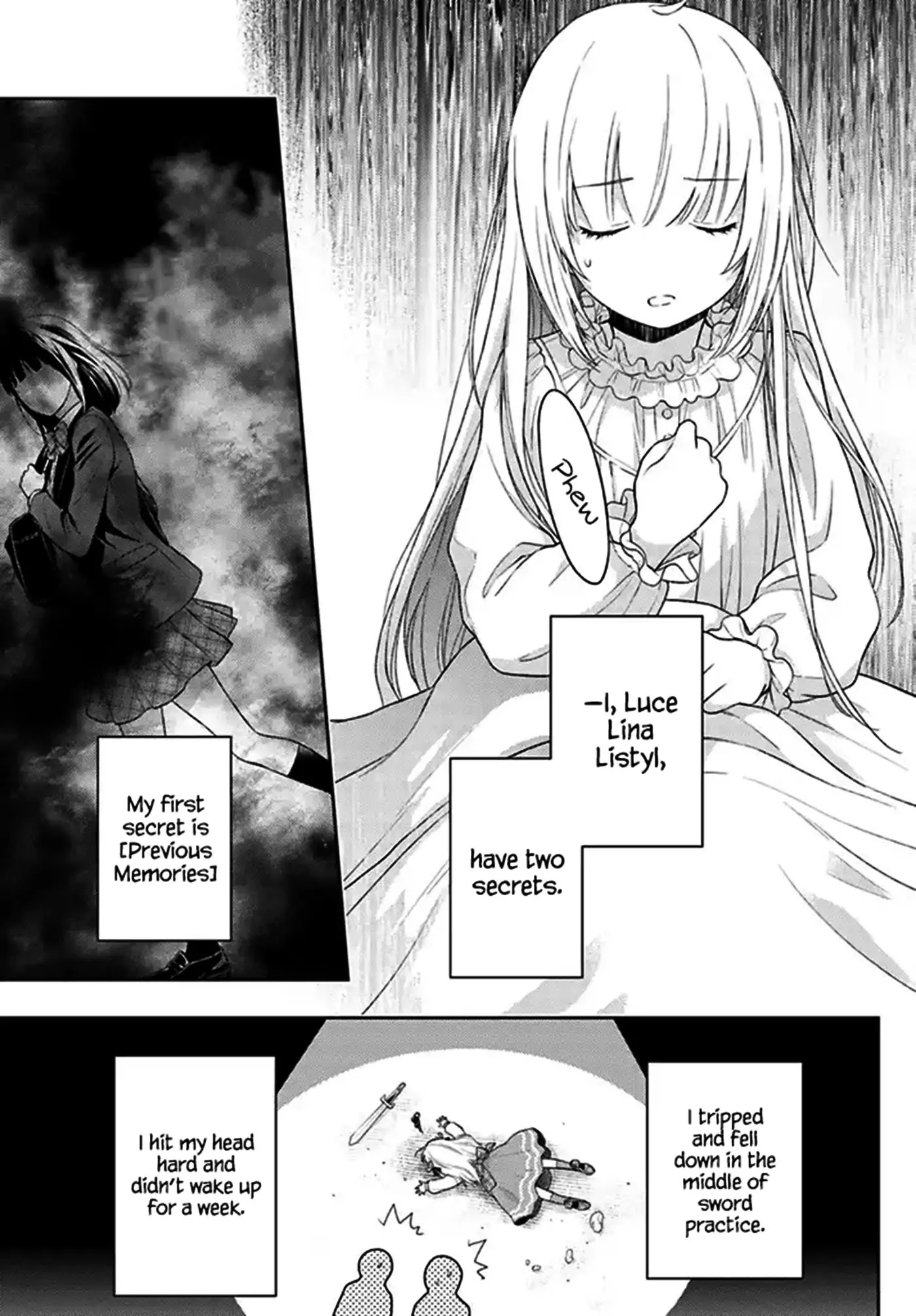 I Will Go and Disappear Obediently Chapter 1 page 6 - Chapter 1: Morning of Determination