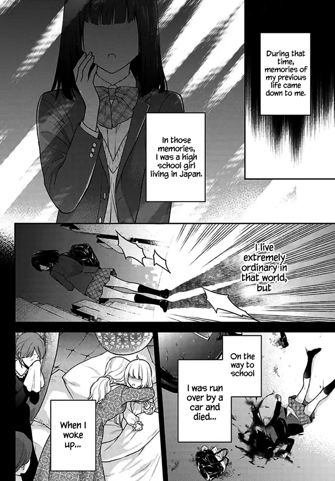 I Will Go and Disappear Obediently Chapter 1 page 7 - Chapter 1: Morning of Determination