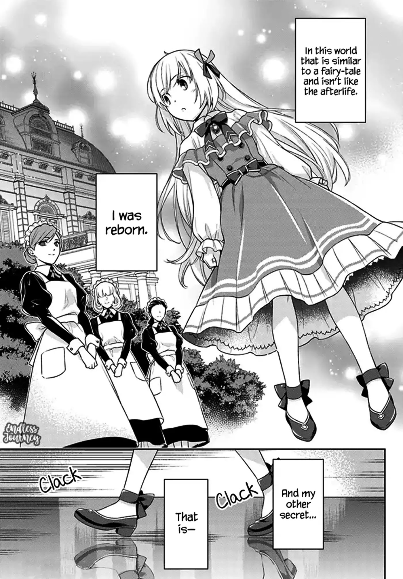 I Will Go and Disappear Obediently Chapter 1 page 8 - Chapter 1: Morning of Determination