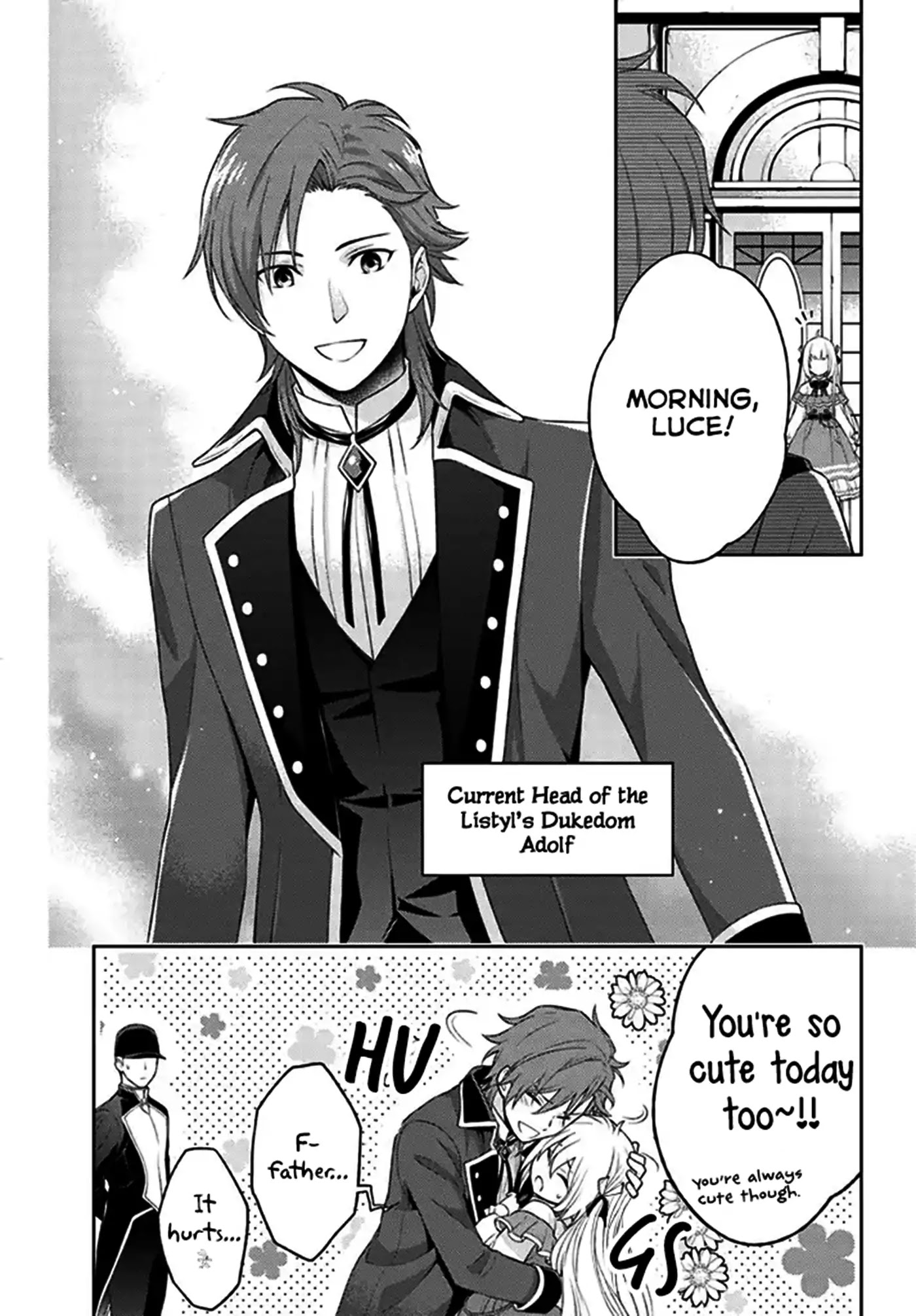 I Will Go and Disappear Obediently Chapter 1 page 9 - Chapter 1: Morning of Determination