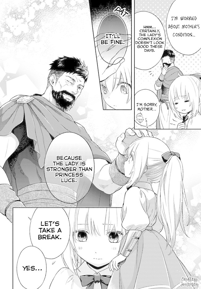 I Will Go and Disappear Obediently Chapter 2 page 11 - Chapter 2: Each Thoughts