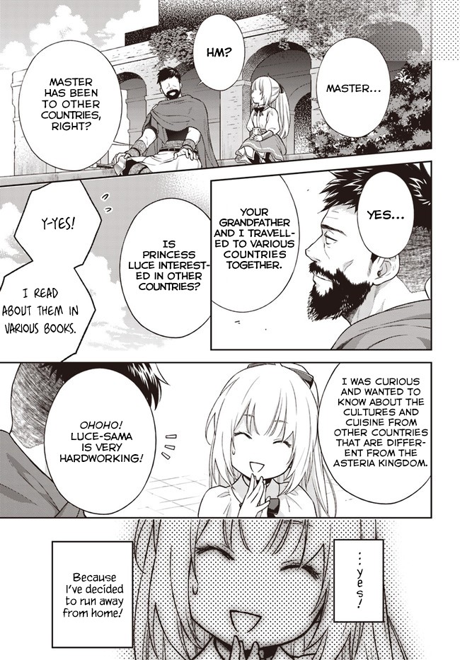 I Will Go and Disappear Obediently Chapter 2 page 12 - Chapter 2: Each Thoughts