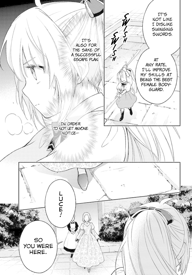 I Will Go and Disappear Obediently Chapter 2 page 14 - Chapter 2: Each Thoughts
