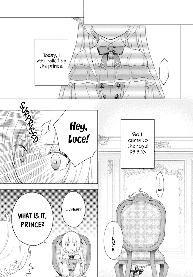I Will Go and Disappear Obediently Chapter 2 page 18 - Chapter 2: Each Thoughts