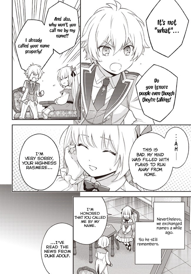 I Will Go and Disappear Obediently Chapter 2 page 19 - Chapter 2: Each Thoughts