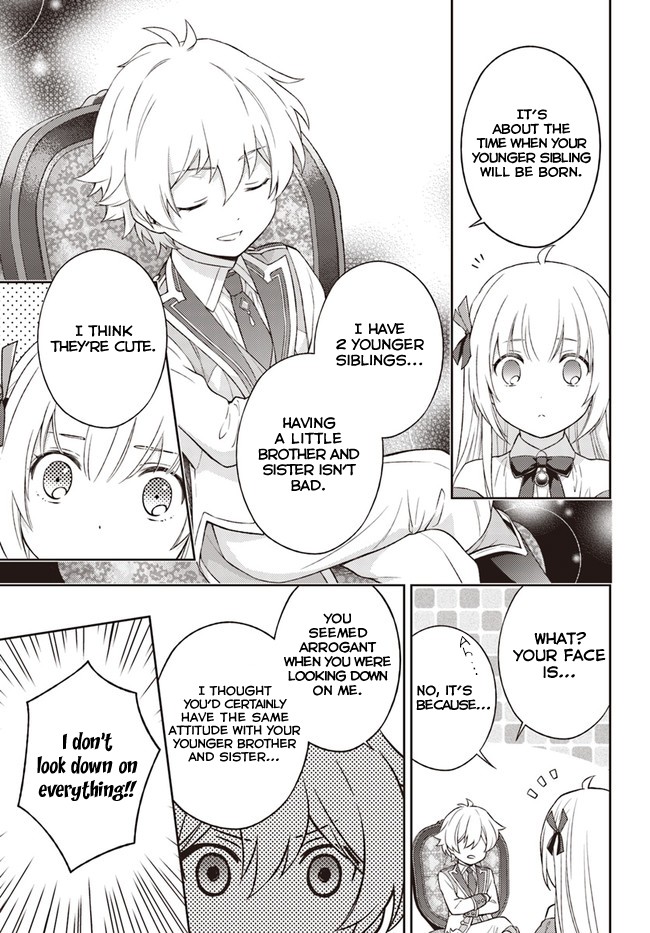 I Will Go and Disappear Obediently Chapter 2 page 20 - Chapter 2: Each Thoughts