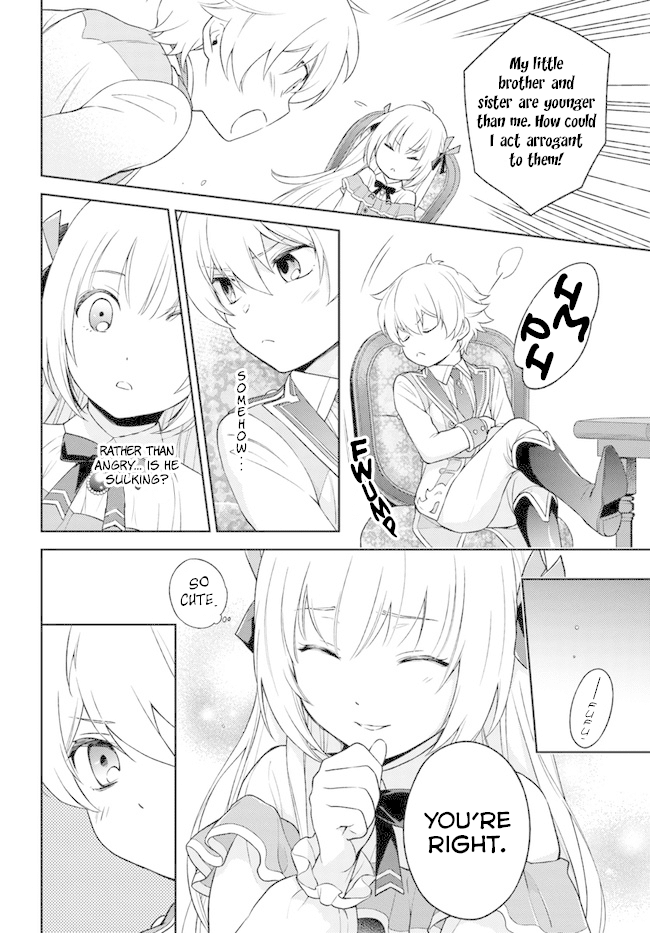 I Will Go and Disappear Obediently Chapter 2 page 21 - Chapter 2: Each Thoughts
