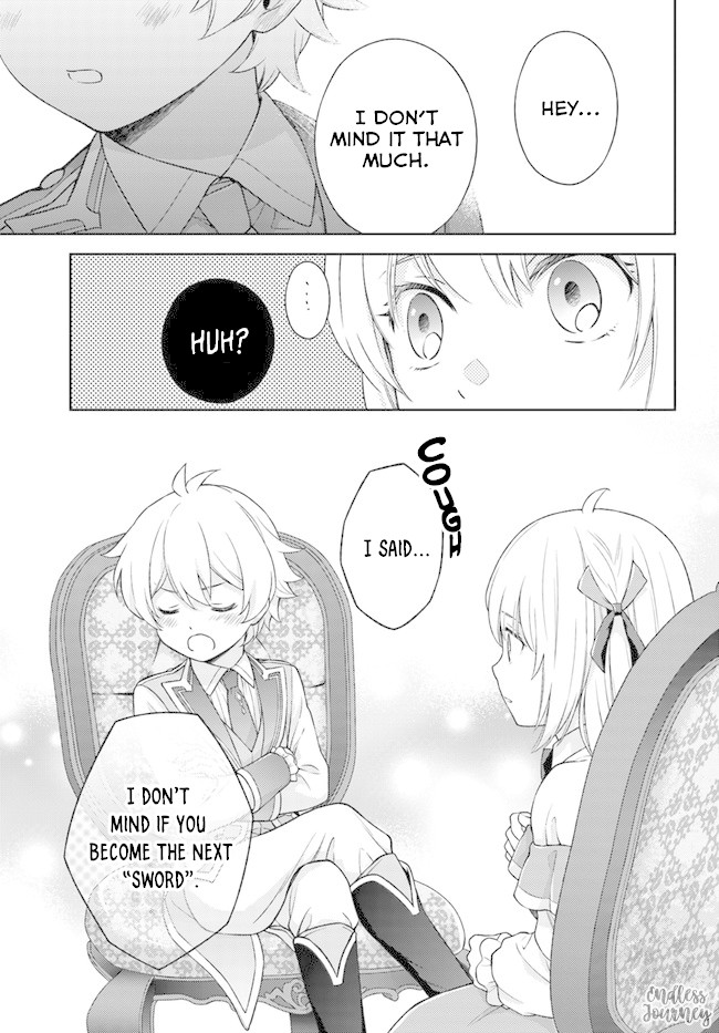 I Will Go and Disappear Obediently Chapter 2 page 22 - Chapter 2: Each Thoughts