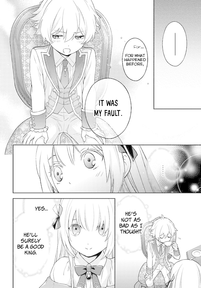 I Will Go and Disappear Obediently Chapter 2 page 23 - Chapter 2: Each Thoughts