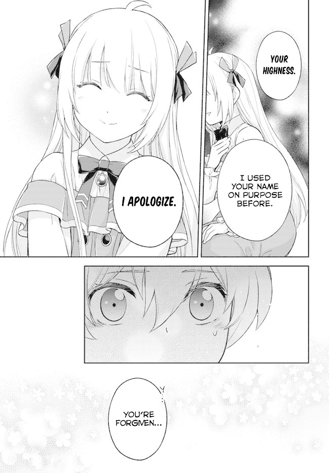 I Will Go and Disappear Obediently Chapter 2 page 24 - Chapter 2: Each Thoughts