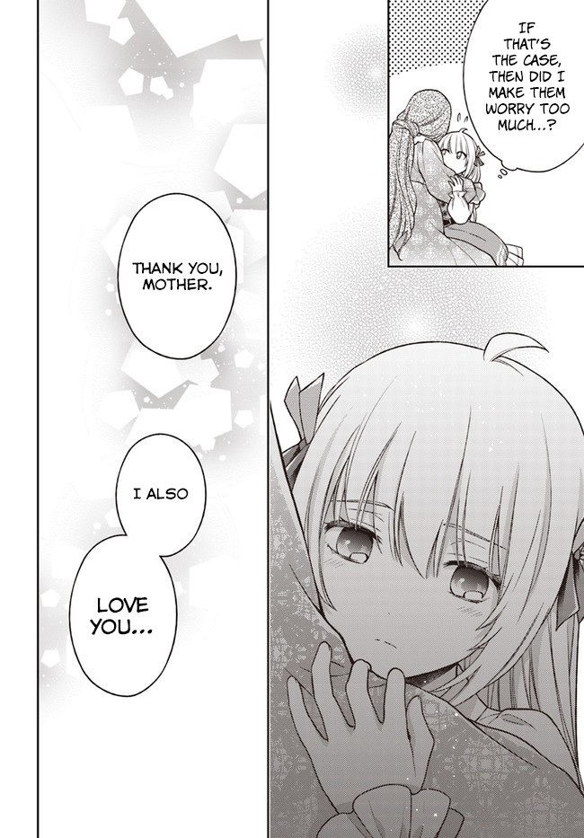 I Will Go and Disappear Obediently Chapter 2 page 29 - Chapter 2: Each Thoughts