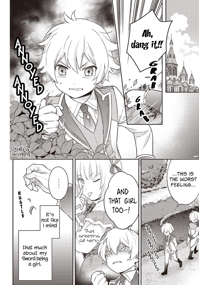 I Will Go and Disappear Obediently Chapter 2 page 3 - Chapter 2: Each Thoughts