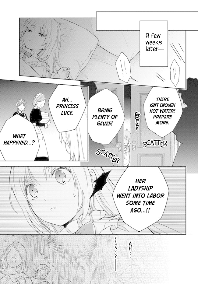 I Will Go and Disappear Obediently Chapter 2 page 30 - Chapter 2: Each Thoughts