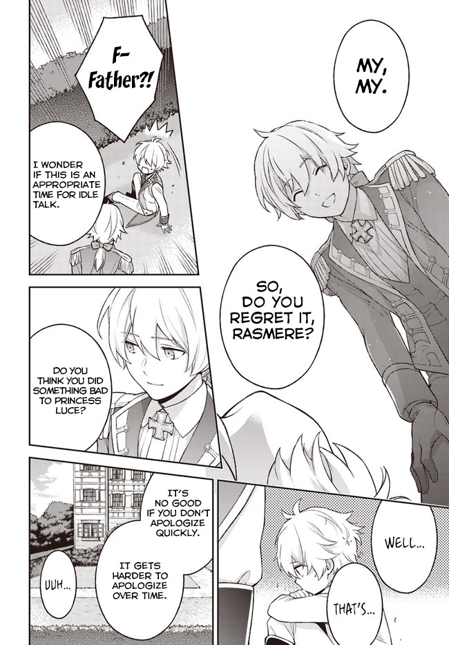 I Will Go and Disappear Obediently Chapter 2 page 5 - Chapter 2: Each Thoughts