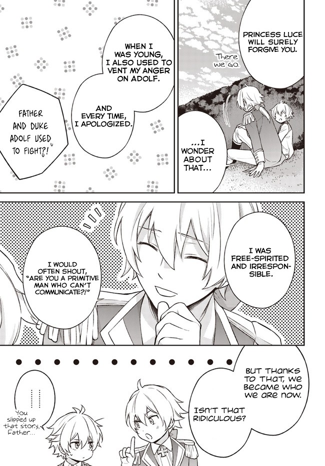 I Will Go and Disappear Obediently Chapter 2 page 6 - Chapter 2: Each Thoughts