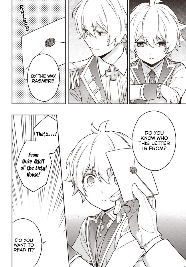 I Will Go and Disappear Obediently Chapter 2 page 7 - Chapter 2: Each Thoughts
