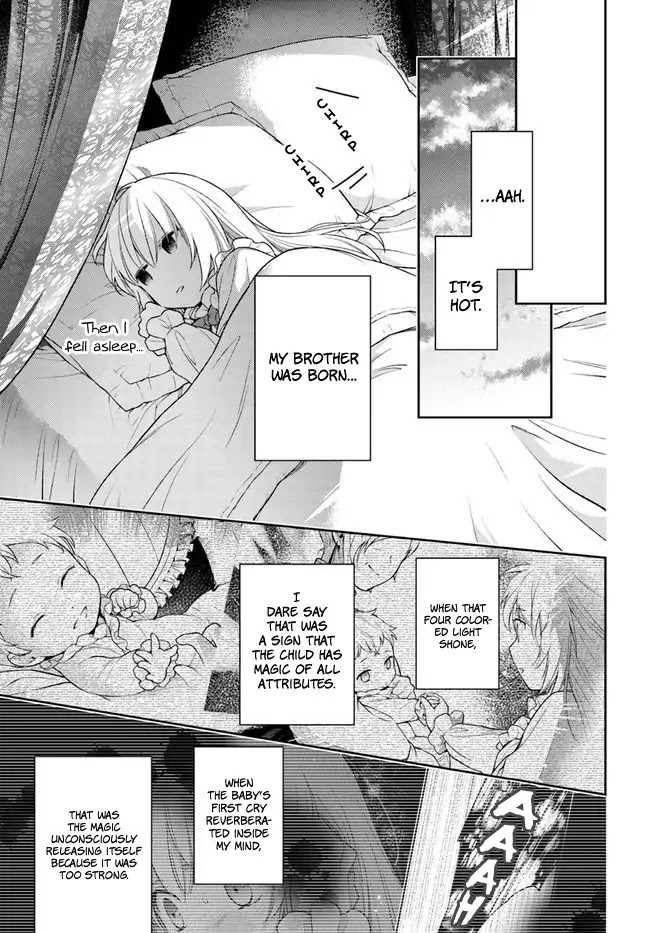 I Will Go and Disappear Obediently Chapter 3 page 18 - Chapter 3
