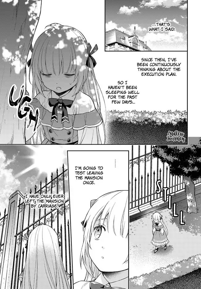 I Will Go and Disappear Obediently Chapter 3 page 20 - Chapter 3